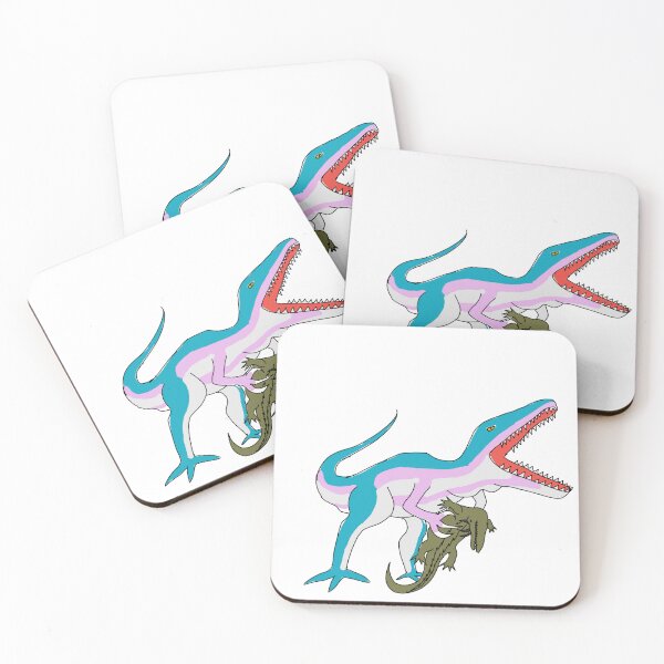 Item preview, Pride Megalosaurus designed and sold by FossilRecordGNS.