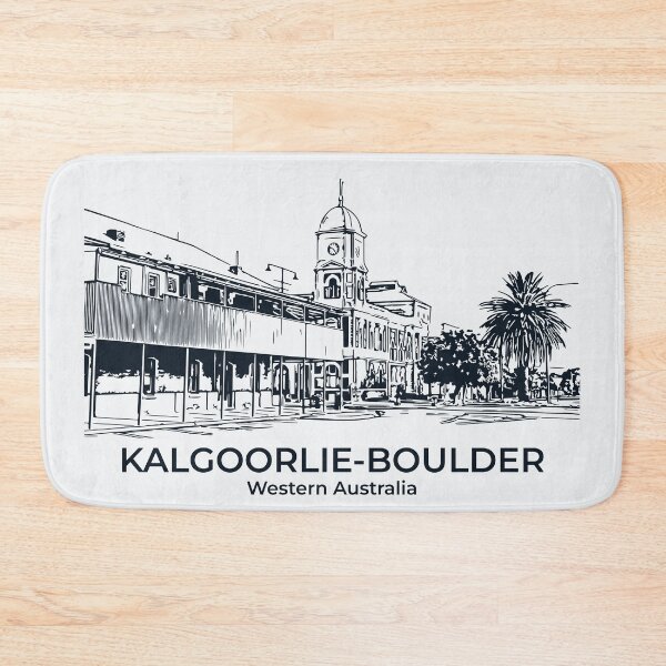 Item preview, Kalgoorlie-Boulder - Western Australia designed and sold by Lakeric.