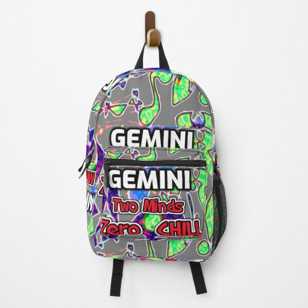 Item preview, Gemini  Two Minds Zero Chill funny quote designed and sold by SmashingDeals.