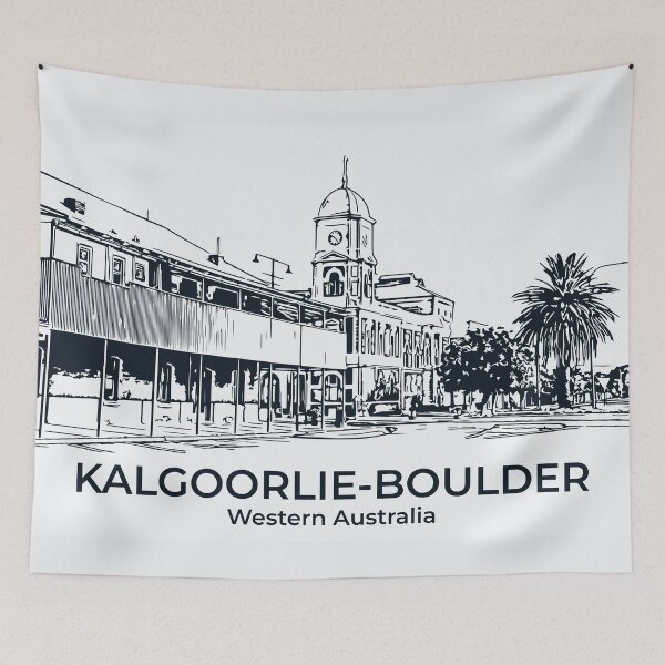 Item preview, Kalgoorlie-Boulder - Western Australia designed and sold by Lakeric Cityscapes.