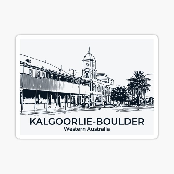 Aperçu de l'œuvre Kalgoorlie-Boulder – Australie occidentale créée et vendue par Lakeric.