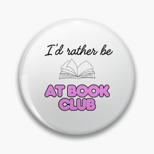 Item preview, I'd Rather Be at Book Club designed and sold by Scrappy Gardeners.
