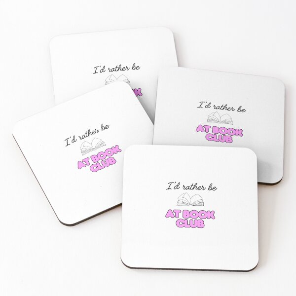 Item preview, I'd Rather Be at Book Club designed and sold by Scrappy Gardeners.
