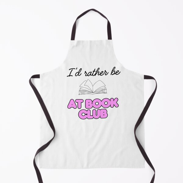 Item preview, I'd Rather Be at Book Club designed and sold by Scrappy Gardeners.