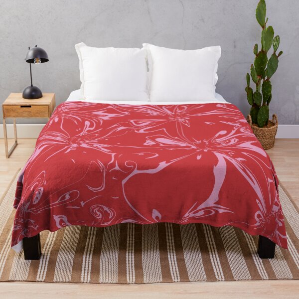 Item preview, Soft Summer Red Design Pattern  designed and sold by Lartheviking.