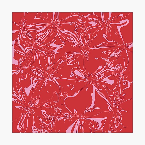 Item preview, Soft Summer Red Design Pattern  designed and sold by Lartheviking.