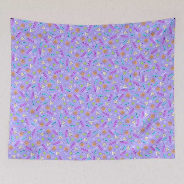 Item preview, 90s Kid Nostalgic Pattern designed and sold by DumbLittleTart.
