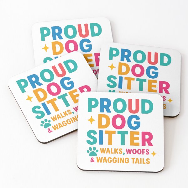 Item preview, Copia de Proud Dog Sitter – Walks, Woofs & Wagging Tails designed and sold by artnftjimmy.
