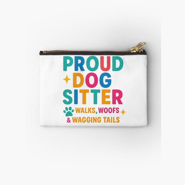Item preview, Copia de Proud Dog Sitter – Walks, Woofs & Wagging Tails designed and sold by artnftjimmy.