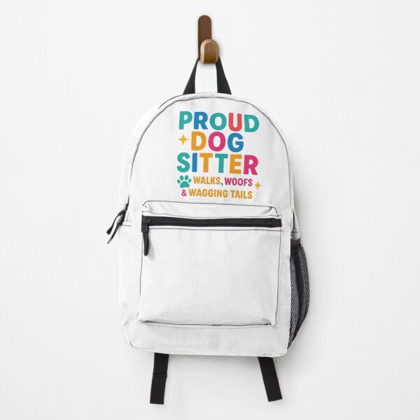 Item preview, Copia de Proud Dog Sitter – Walks, Woofs & Wagging Tails designed and sold by artnftjimmy.