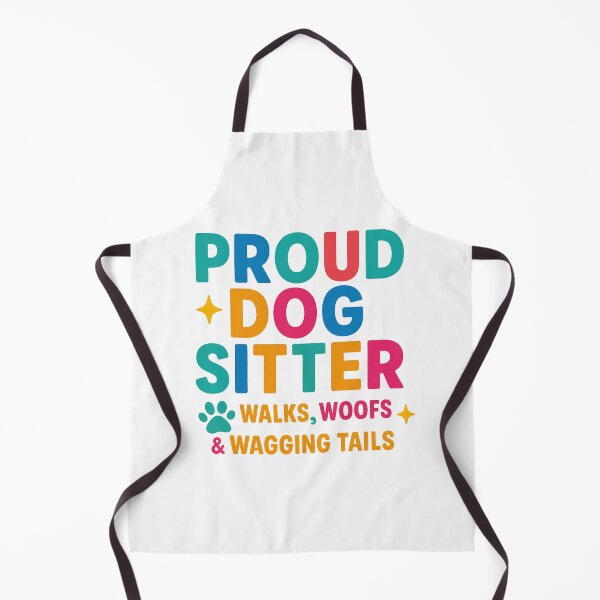 Item preview, Copia de Proud Dog Sitter – Walks, Woofs & Wagging Tails designed and sold by artnftjimmy.