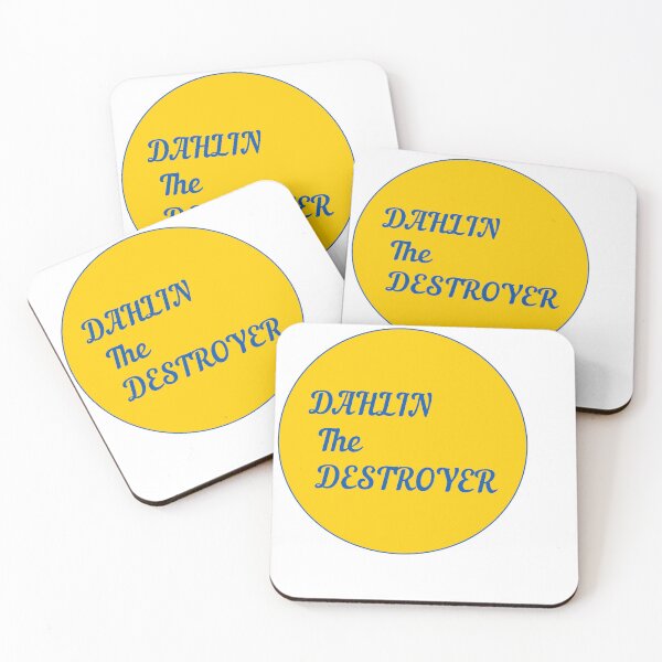 Item preview, Dahlin the Destroyer designed and sold by binmaster3000.