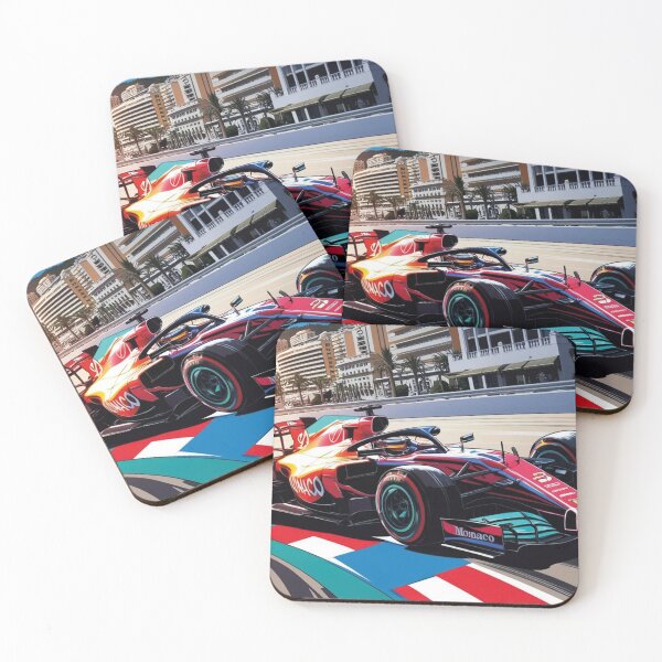 Item preview, Car race in Monaco designed and sold by MerlinWear.