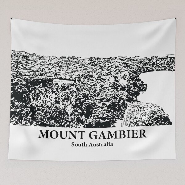 Item preview, Mount Gambier - South Australia designed and sold by Lakeric Cityscapes.