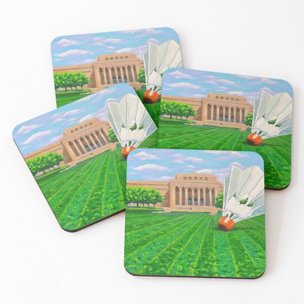 Item preview, Nelson Art Museum Shuttlecocks  designed and sold by Billy Hodes Art.