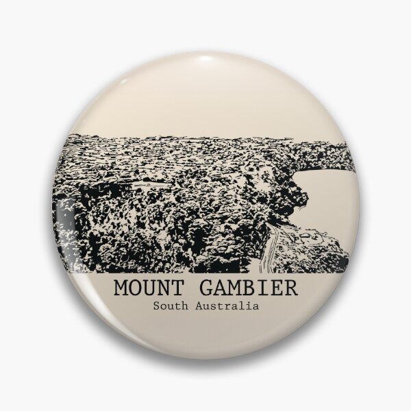 Item preview, Mount Gambier - South Australia designed and sold by Lakeric Cityscapes.