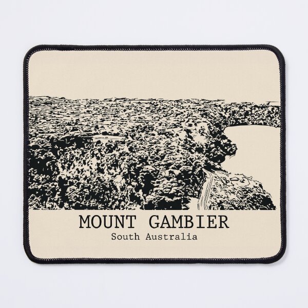 Item preview, Mount Gambier - South Australia designed and sold by Lakeric Cityscapes.