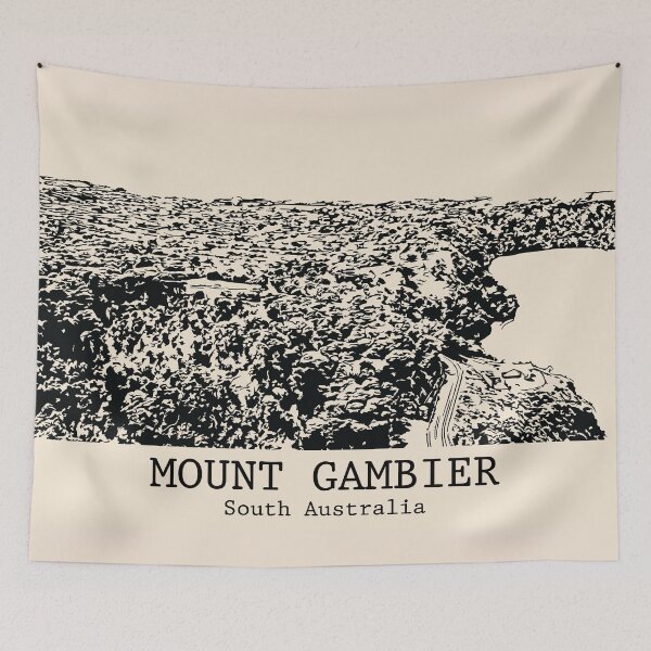 Item preview, Mount Gambier - South Australia designed and sold by Lakeric Cityscapes.