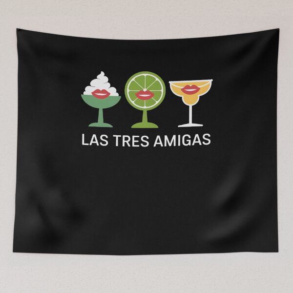 Item preview, Las Tres Amigas - Cinco de Mayo designed and sold by MAKOPOKOShop.