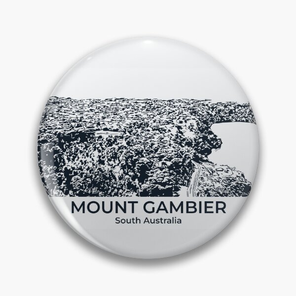 Item preview, Mount Gambier - South Australia designed and sold by Lakeric Cityscapes.