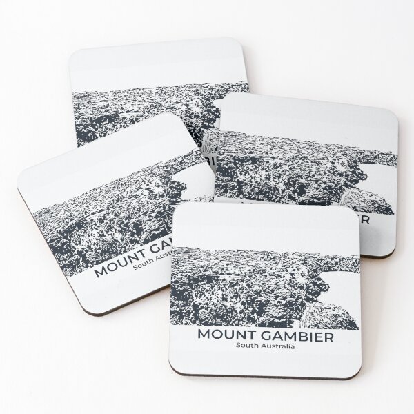 Item preview, Mount Gambier - South Australia designed and sold by Lakeric Cityscapes.