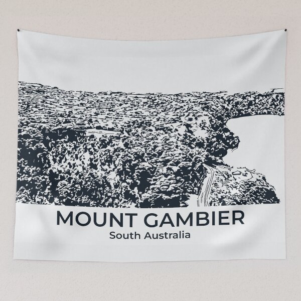 Item preview, Mount Gambier - South Australia designed and sold by Lakeric Cityscapes.