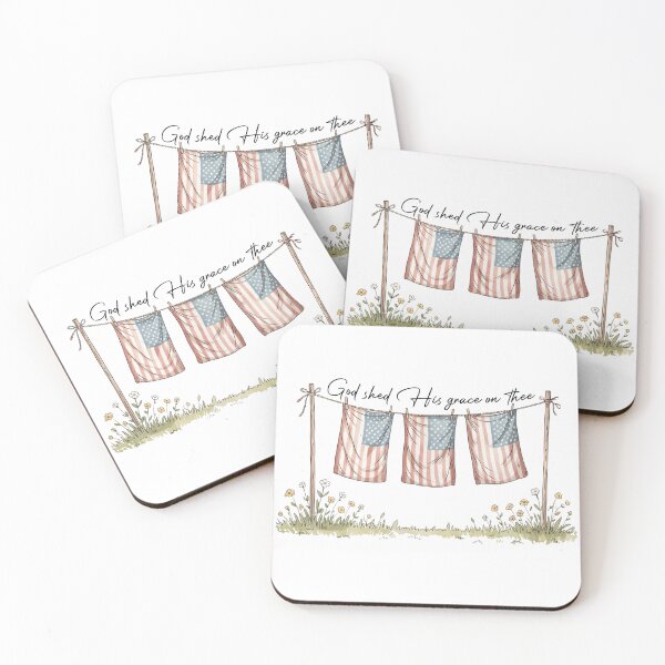 Item preview, God Shed His Grace On Thee Png, 4th of July Christian Patriotic, Faith and Freedom, Independence Day, Jesus designed and sold by DunciOcukino.