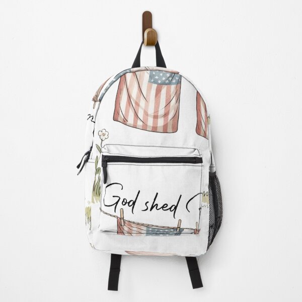 Item preview, God Shed His Grace On Thee Png, 4th of July Christian Patriotic, Faith and Freedom, Independence Day, Jesus designed and sold by DunciOcukino.