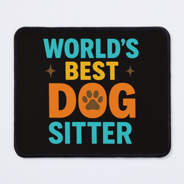Item preview, Proud Dog Sitter – Walks, Woofs & Wagging Tails designed and sold by artnftjimmy.