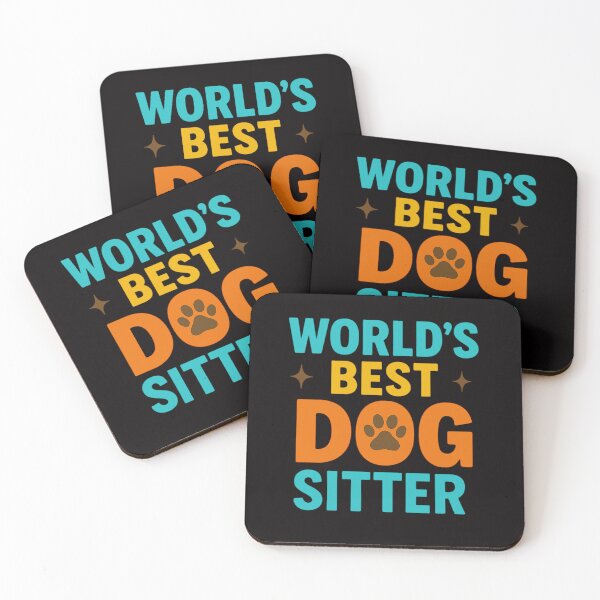 Item preview, Proud Dog Sitter – Walks, Woofs & Wagging Tails designed and sold by artnftjimmy.