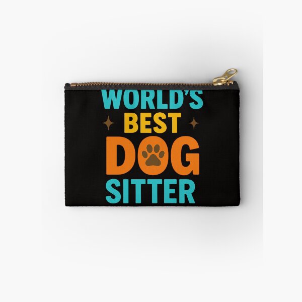 Item preview, Proud Dog Sitter – Walks, Woofs & Wagging Tails designed and sold by artnftjimmy.