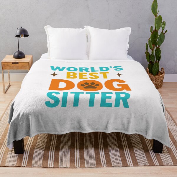 Item preview, Proud Dog Sitter – Walks, Woofs & Wagging Tails designed and sold by artnftjimmy.