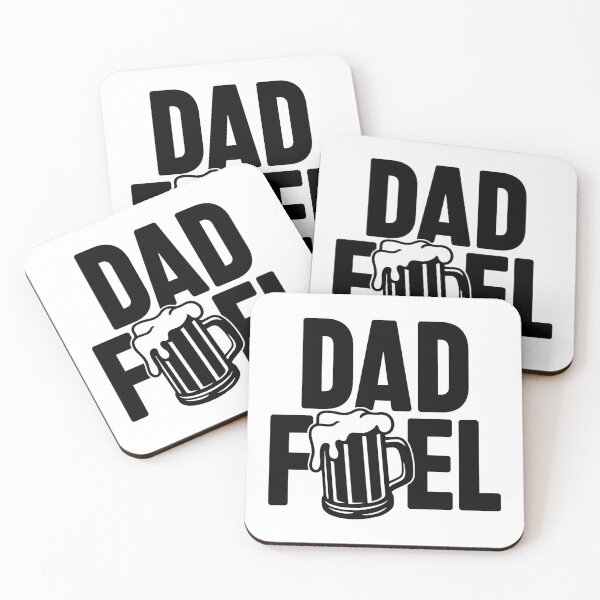 Item preview, Dad Fuel - Funny Gift for Dad designed and sold by LittleCactiDesignCo.