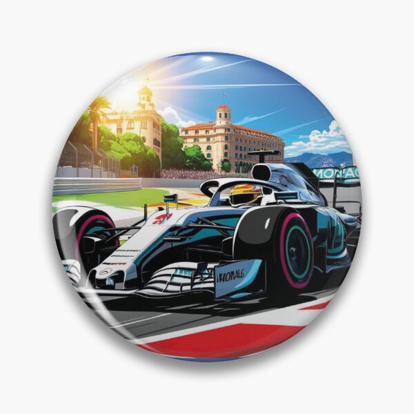 Artikelvorschau, Rennen in Monaco entworfen und verkauft von MerlinWear.