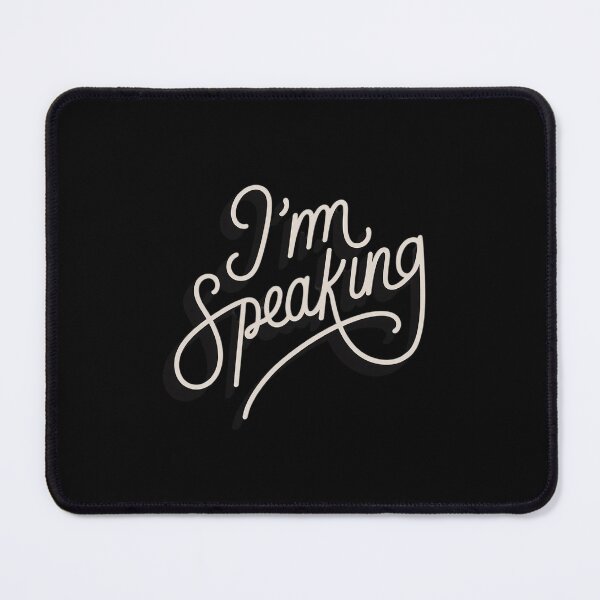 Item preview, I'm Speaking T-Shirt Biden Harris 2024 designed and sold by splindoershop.