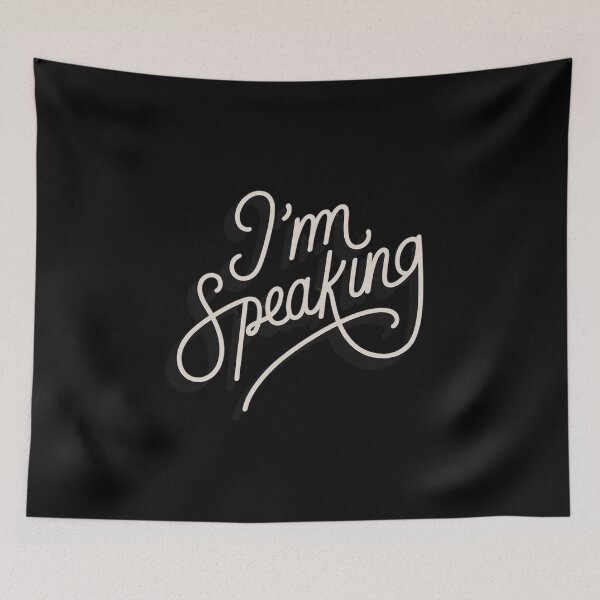 Item preview, I'm Speaking T-Shirt Biden Harris 2024 designed and sold by splindoershop.