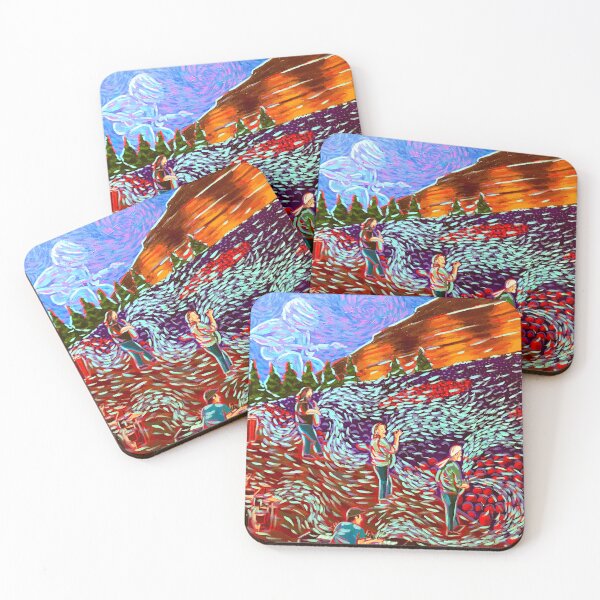Item preview, Widespread Panic at Red Rocks designed and sold by Billy Hodes Art.