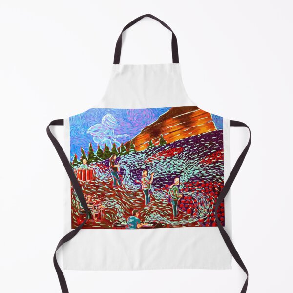 Item preview, Widespread Panic at Red Rocks designed and sold by Billy Hodes Art.