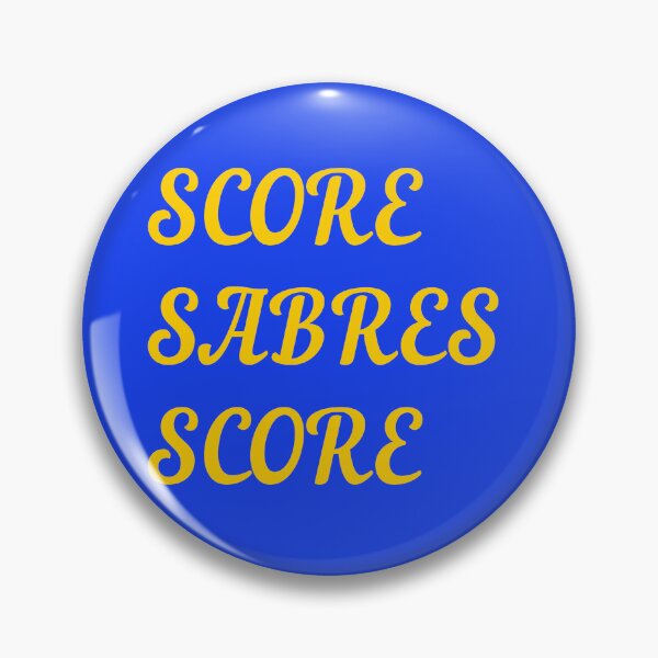 Item preview, score sabres score designed and sold by binmaster3000.