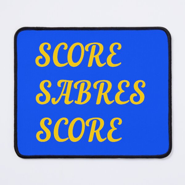 Item preview, score sabres score designed and sold by binmaster3000.