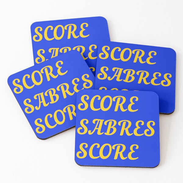 Item preview, score sabres score designed and sold by binmaster3000.
