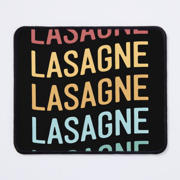Item preview, Lasagne Style Foodie designed and sold by MAKOPOKOShop.