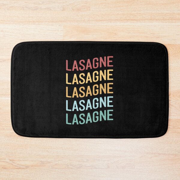 Item preview, Lasagne Style Foodie designed and sold by MAKOPOKOShop.