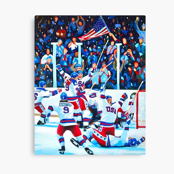 Item preview, Miracle on Ice designed and sold by Billy Hodes.