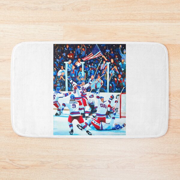 Item preview, Miracle on Ice designed and sold by Billy Hodes Art.
