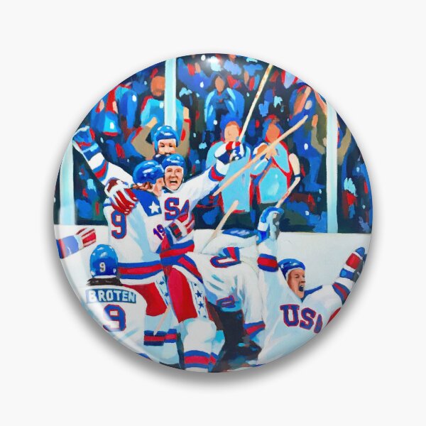 Item preview, Miracle on Ice designed and sold by Billy Hodes Art.