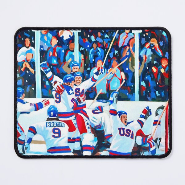 Item preview, Miracle on Ice designed and sold by Billy Hodes Art.