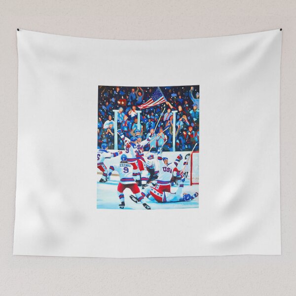 Item preview, Miracle on Ice designed and sold by Billy Hodes Art.