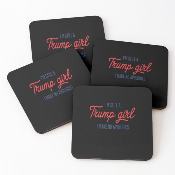 Item preview, I'm Still A Trump Girl I Make No Apologies Shirt, Free Trump designed and sold by splindoershop.