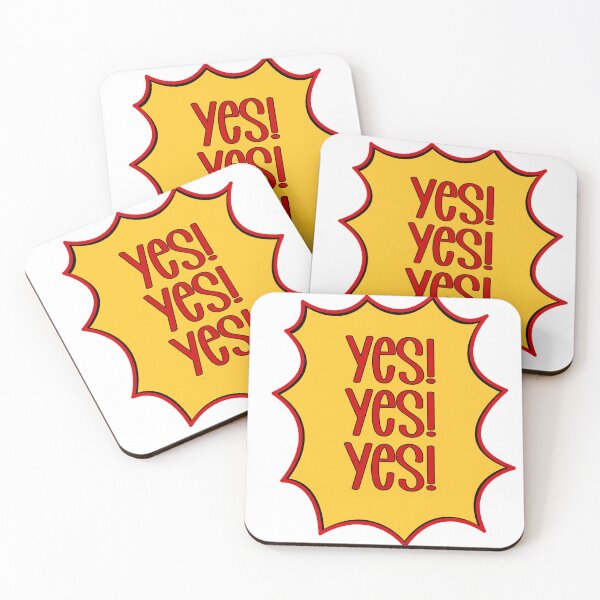 Item preview, Yes! designed and sold by RosesVisuals.